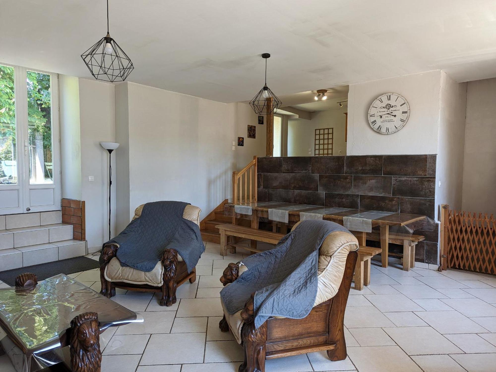 Charmante Maison De Campagne Avec Jardin Prive, Pres De Paris Et Orleans, Ideale Pour Familles - Fr-1-590-136 Audeville Exteriér fotografie