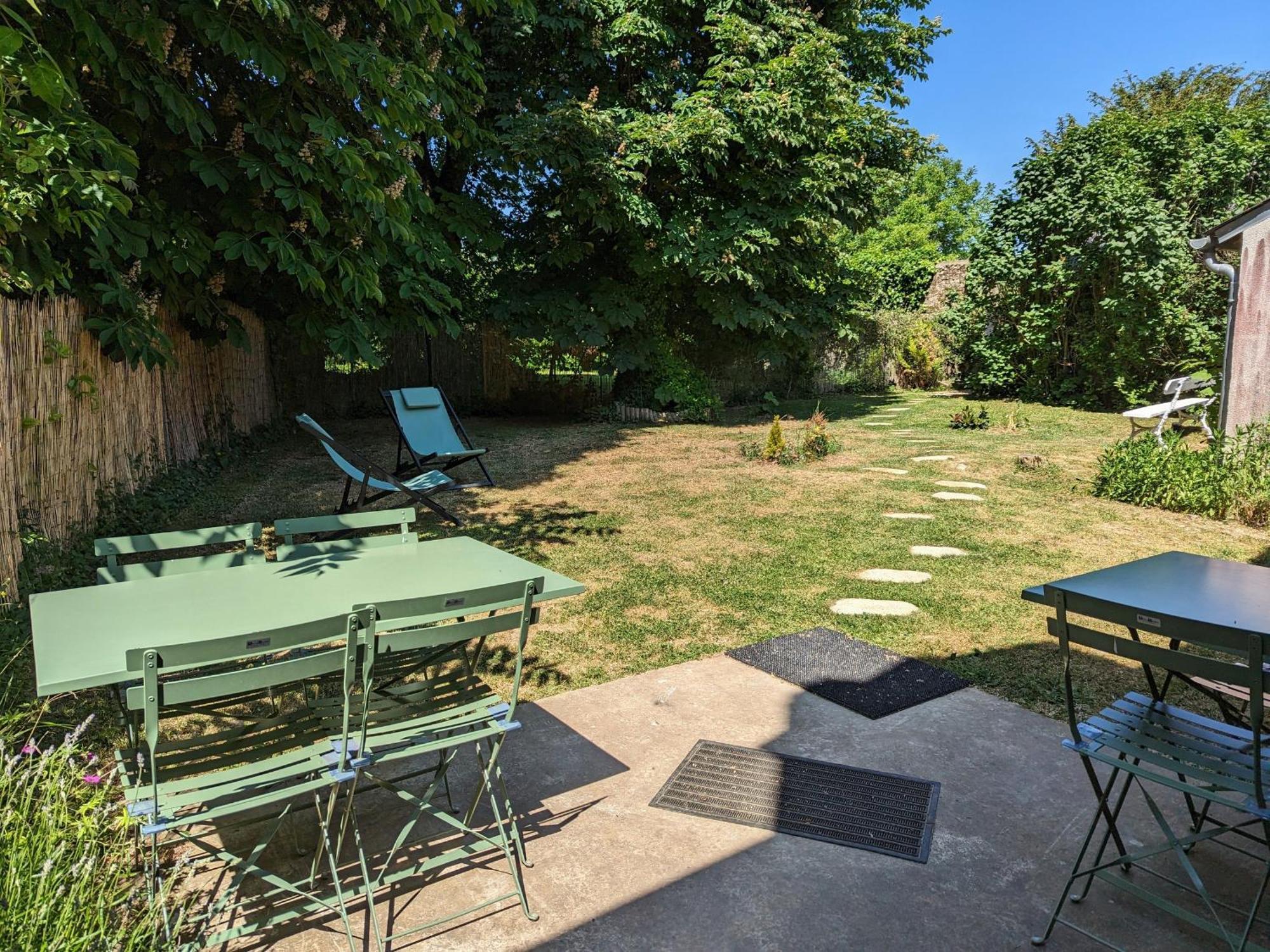 Charmante Maison De Campagne Avec Jardin Prive, Pres De Paris Et Orleans, Ideale Pour Familles - Fr-1-590-136 Audeville Exteriér fotografie