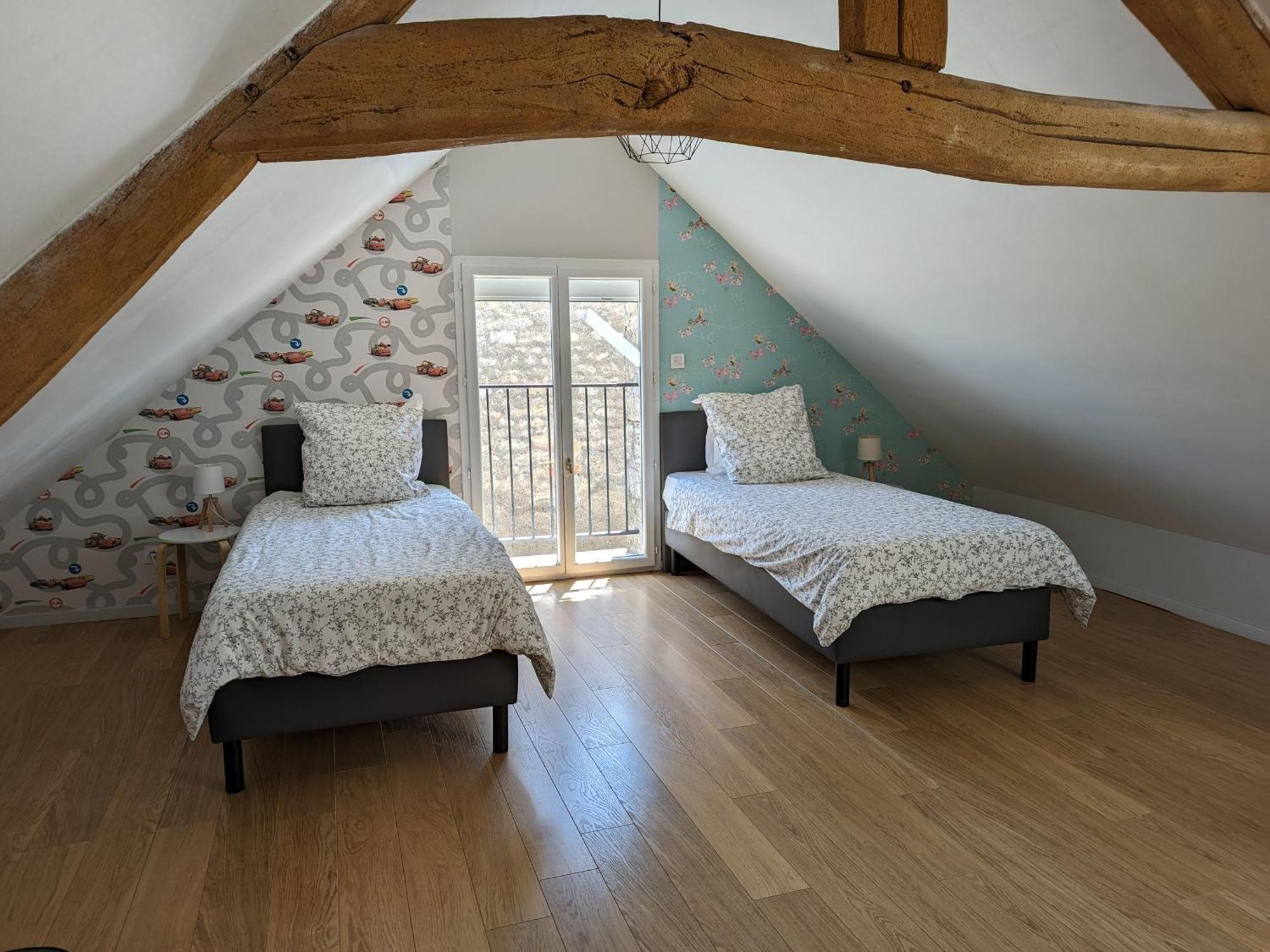 Charmante Maison De Campagne Avec Jardin Prive, Pres De Paris Et Orleans, Ideale Pour Familles - Fr-1-590-136 Audeville Exteriér fotografie