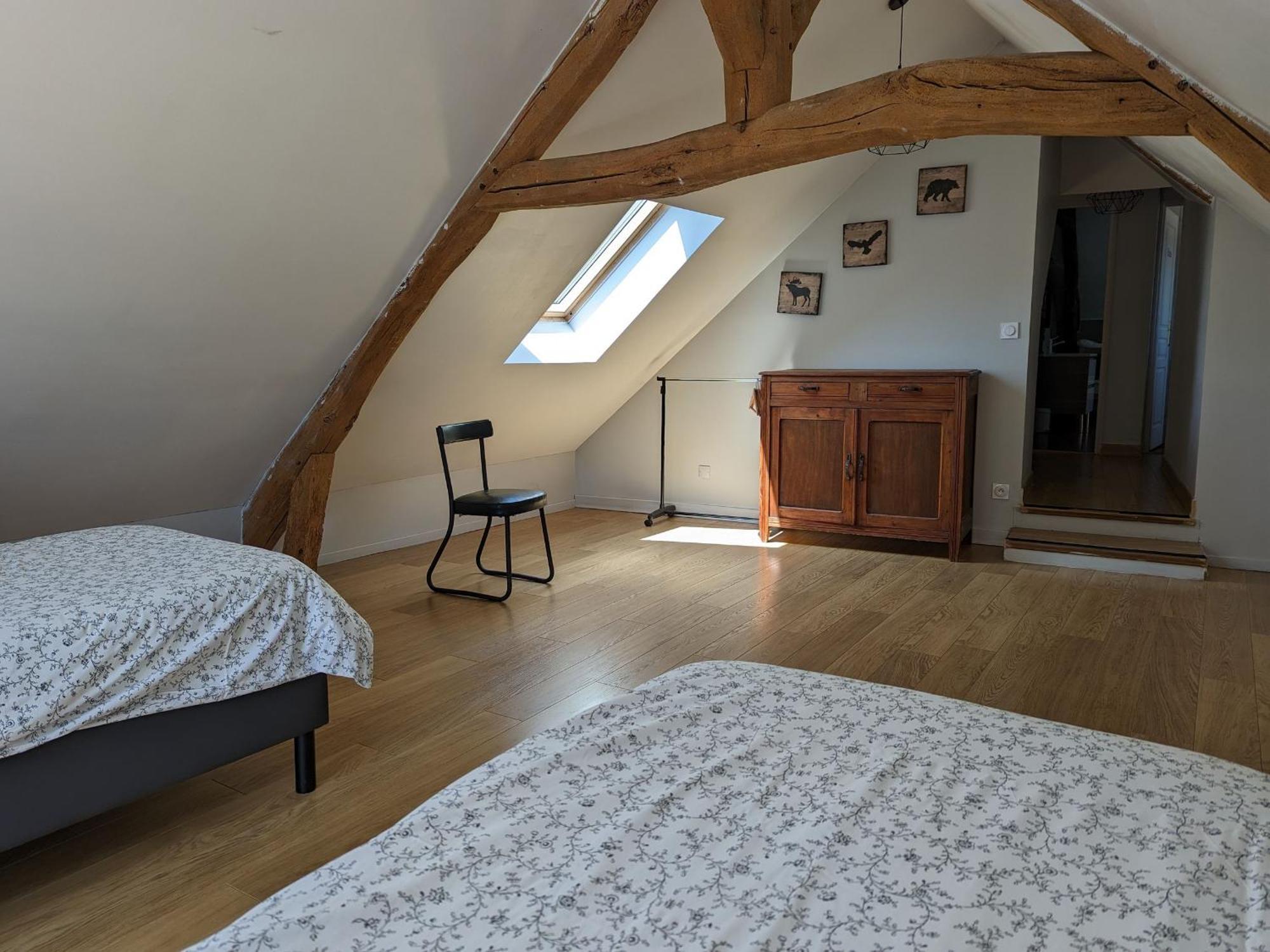 Charmante Maison De Campagne Avec Jardin Prive, Pres De Paris Et Orleans, Ideale Pour Familles - Fr-1-590-136 Audeville Exteriér fotografie