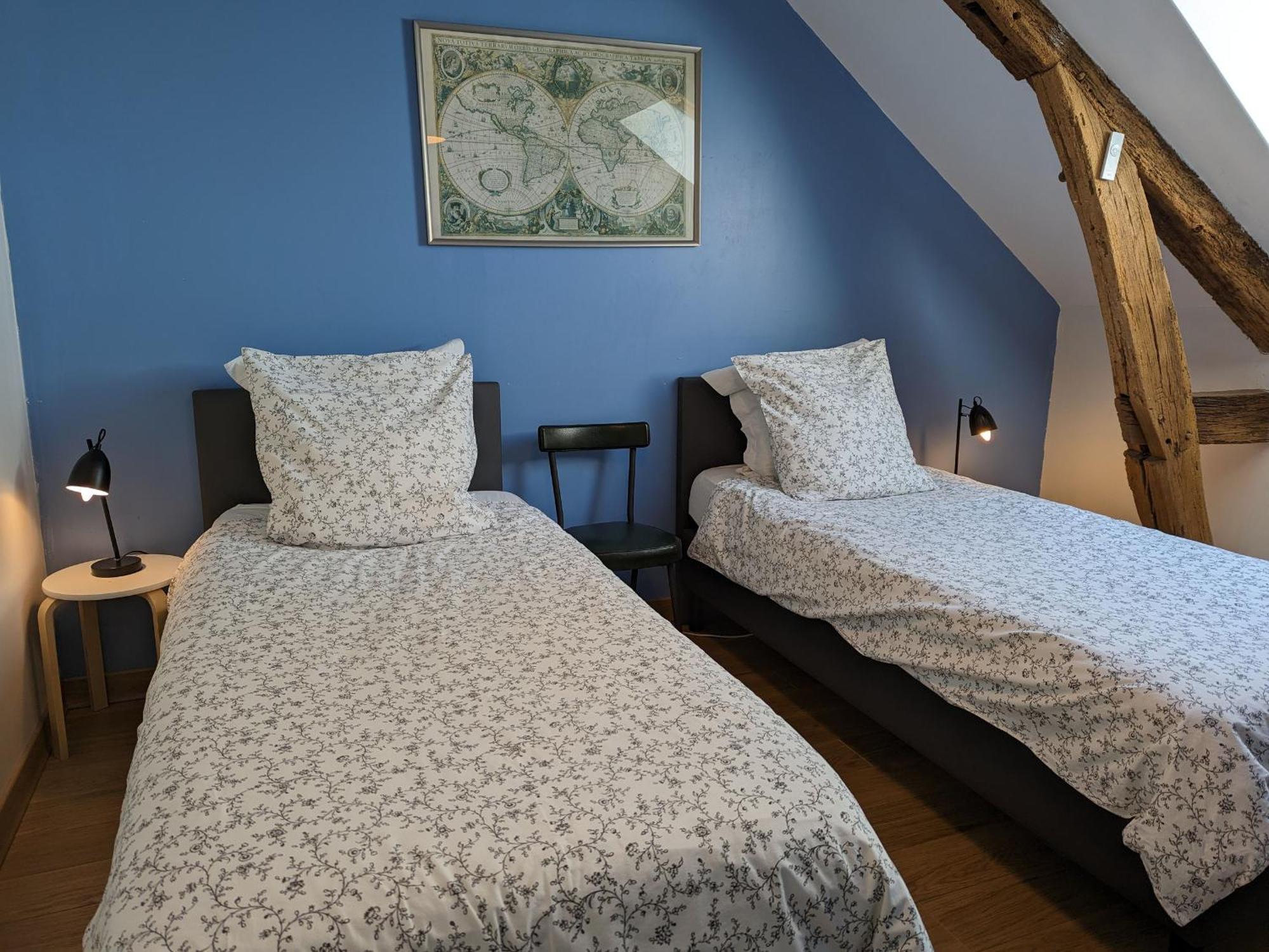 Charmante Maison De Campagne Avec Jardin Prive, Pres De Paris Et Orleans, Ideale Pour Familles - Fr-1-590-136 Audeville Exteriér fotografie