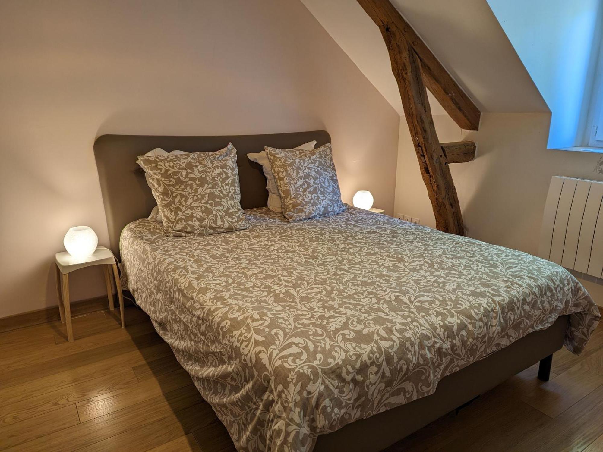 Charmante Maison De Campagne Avec Jardin Prive, Pres De Paris Et Orleans, Ideale Pour Familles - Fr-1-590-136 Audeville Exteriér fotografie