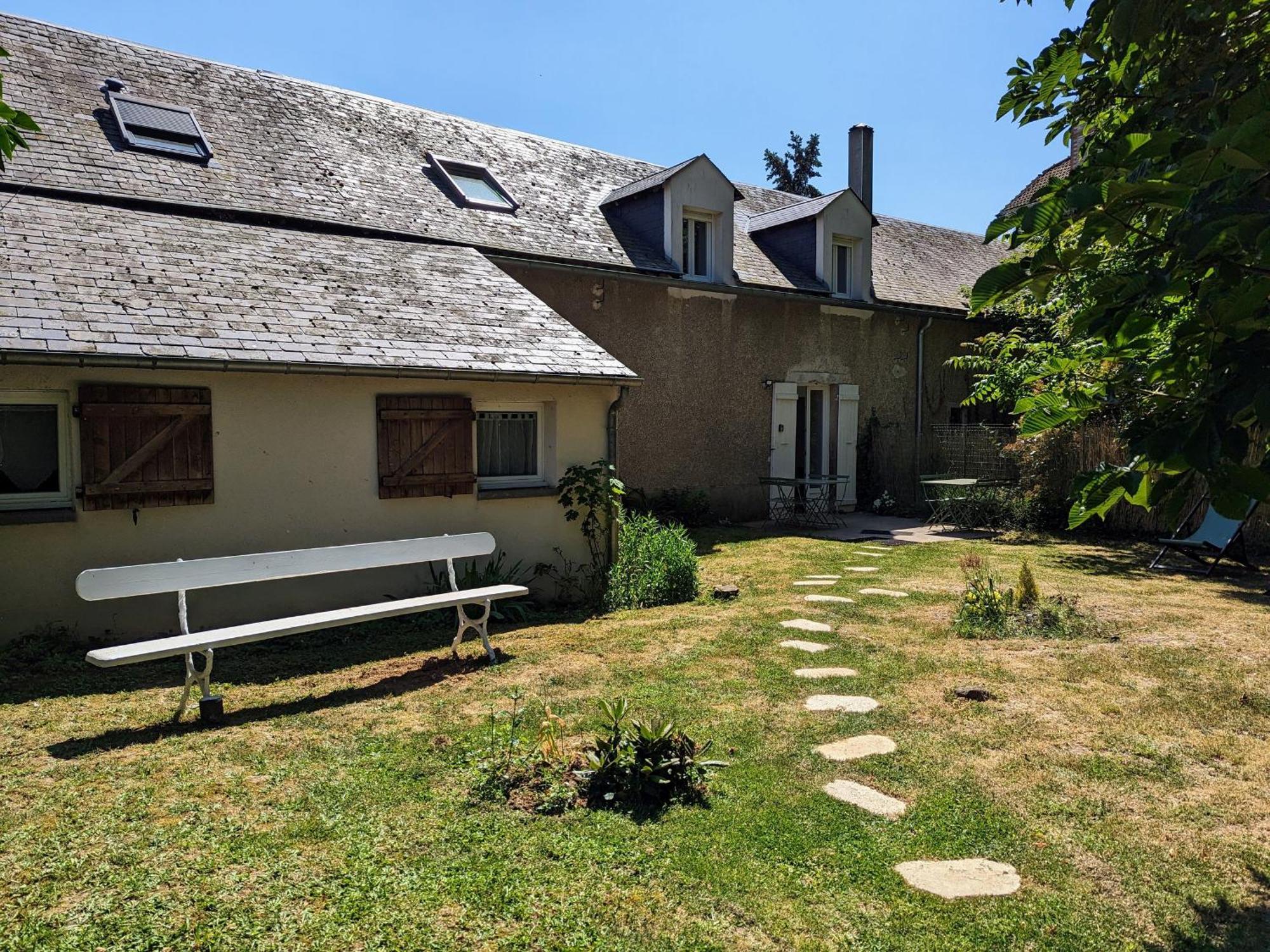 Charmante Maison De Campagne Avec Jardin Prive, Pres De Paris Et Orleans, Ideale Pour Familles - Fr-1-590-136 Audeville Exteriér fotografie