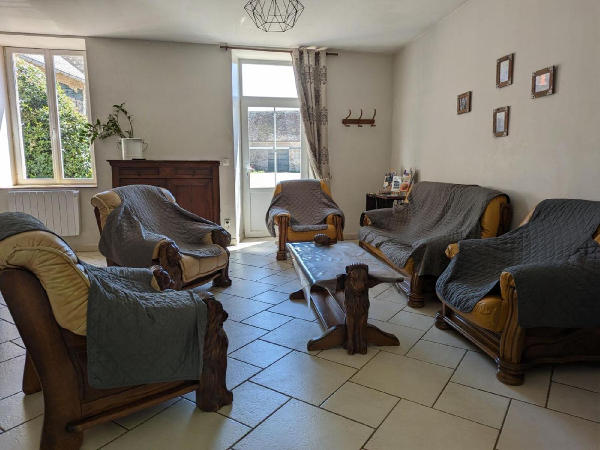 Charmante Maison De Campagne Avec Jardin Prive, Pres De Paris Et Orleans, Ideale Pour Familles - Fr-1-590-136 Audeville Exteriér fotografie