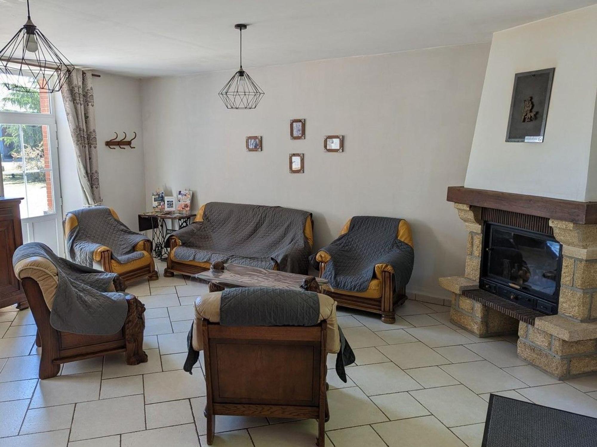 Charmante Maison De Campagne Avec Jardin Prive, Pres De Paris Et Orleans, Ideale Pour Familles - Fr-1-590-136 Audeville Exteriér fotografie